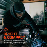 Mycro 450 Rechargeable Headlamp