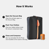 Travel Vacuum Bag L