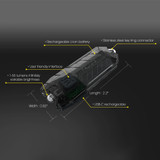TUBE V2 Tiny USB Rechargeable Light