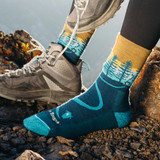Northwoods Micro Crew Midweight Socks