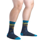 Ridge Runner Micro Crew Socks