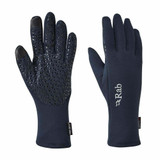 Rab - Power Stretch Contact Gloves - Black – The Brokedown Palace