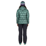 Womens Xenith Hooded Down Jacket