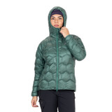 Womens Xenith Hooded Down Jacket