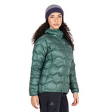 Womens Xenith Hooded Down Jacket