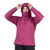 Womens Intra Hooded Insulated Jacket