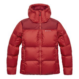 Womens Glacium Down Hoodie