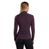 Womens Malli Long Sleeve Zip T-Shirt