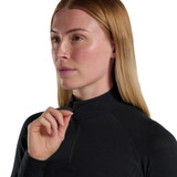 Womens Malli Long Sleeve Zip T-Shirt