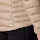 2026 Womens Microlight Alpine Down Hoody