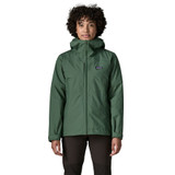 Womens Insulated Boulder Fork Rain Jacket