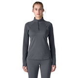Womens Capilene Midweight Zip Neck