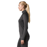 Womens Capilene Midweight Zip Neck