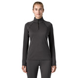 Womens Capilene Midweight Zip Neck