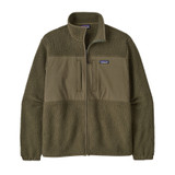 Retro Pile Patch Jacket