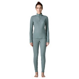 Womens Capilene Lightweight Zip Neck