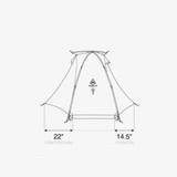 CrossPeak 1 Tent