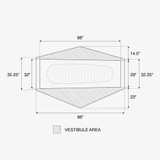 CrossPeak 1 Tent