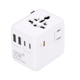 World Travel Adapter USB Fast Charge