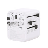 World Travel Adapter USB Fast Charge