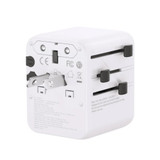 World Travel Adapter USB Fast Charge