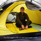 Vern 3 Tent (inc Footprint)