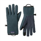 Retro Pile Gloves
