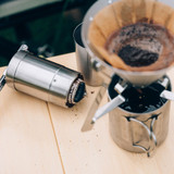 Field barista coffee grinder