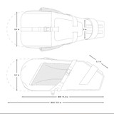 Expedition Saddle Pack 9L