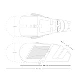 Expedition Saddle Pack 13L