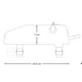 Expedition Top Tube Pack 0.6L