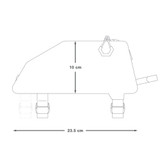 Expedition Top Tube Pack 1L