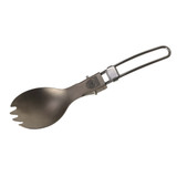 Titanium Spork Foldable