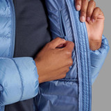 Womens Anti Freeze Down Hoodie - Past Season Colours