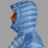 Womens Anti Freeze Down Hoodie - Past Season Colours