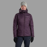 Womens Fortes XT Insulated Hoodie - Past Season Colours