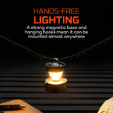 Poppy Puck Rechargeable Lantern