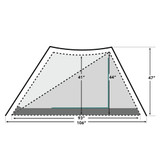 X-Mid 1 Solid Tent
