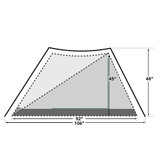 X-Mid 2 Solid Tent