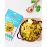 Vegetable Poha
