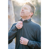 Alpha 90 Half Zip Mock Neck