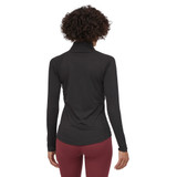 Womens Capilene Midweight Zip Neck