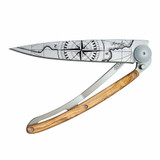 Deejo Tattoo 37g Pocket Knife