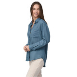 Womens Lightweight A/C Buttondown Shirt