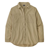 Womens Lightweight A/C Buttondown Shirt