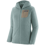 Womens R1 Air Full-Zip Hoody - Past Season