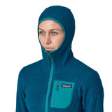 Womens R1 Air Full-Zip Hoody - Past Season Womens R1 Air Full-Zip Hoody - Past Season