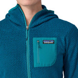 Womens R1 Air Full-Zip Hoody - Past Season Womens R1 Air Full-Zip Hoody - Past Season