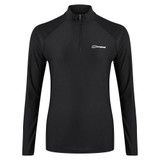 Womens 24/7 Tech Tee LS Half Zip