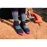 Womens Sobo Micro Crew Socks